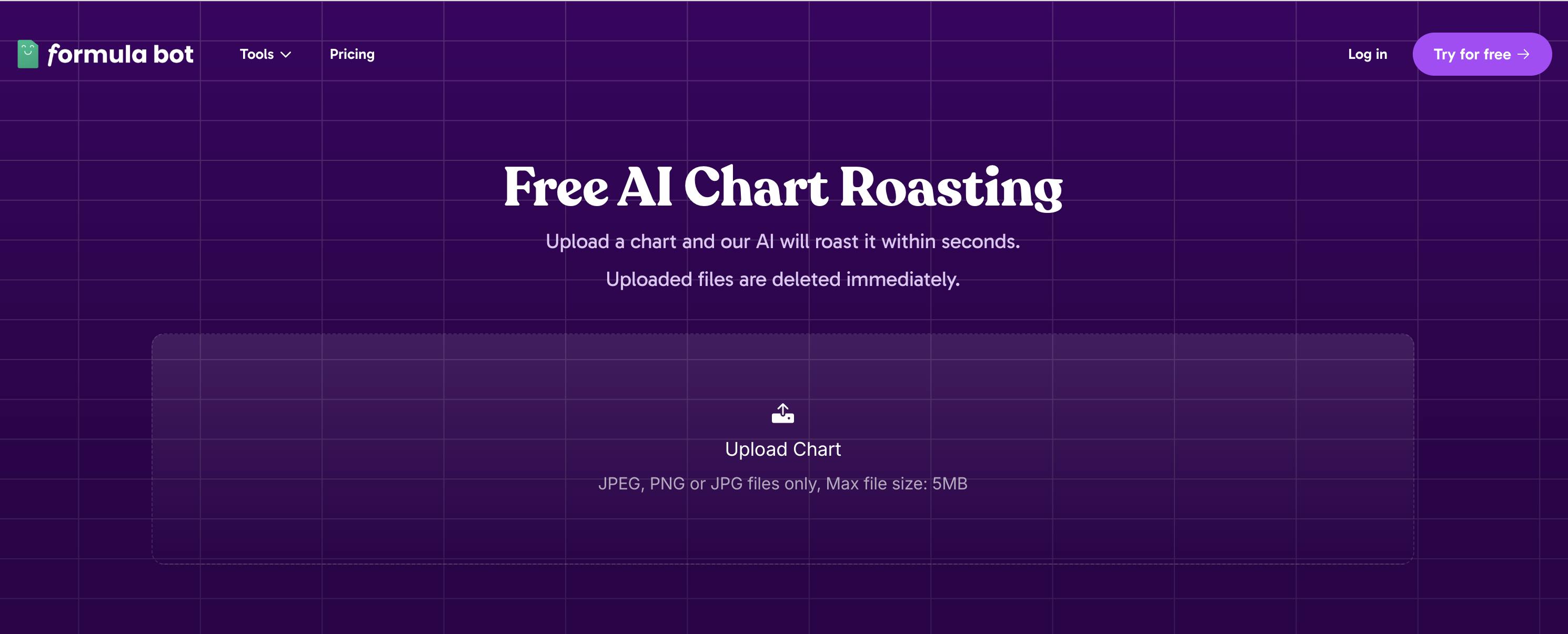 chart-roasting-free-ai-no-sign-up-required