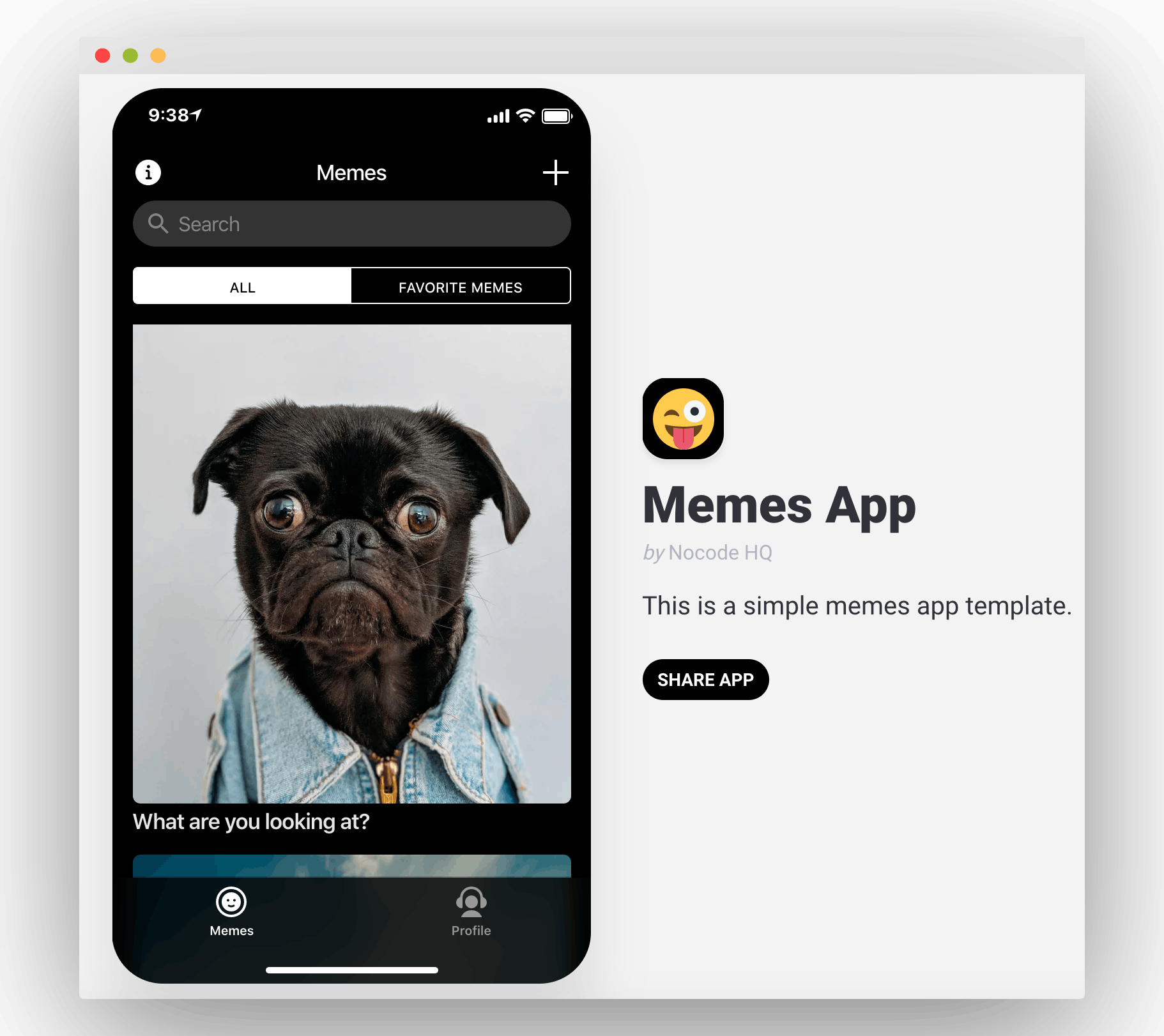 Create a Memes Mobile App using Glide