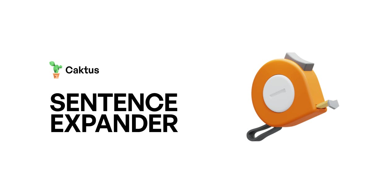 Sentence Expander The Ultimate Tool for Elaborating on Ideas