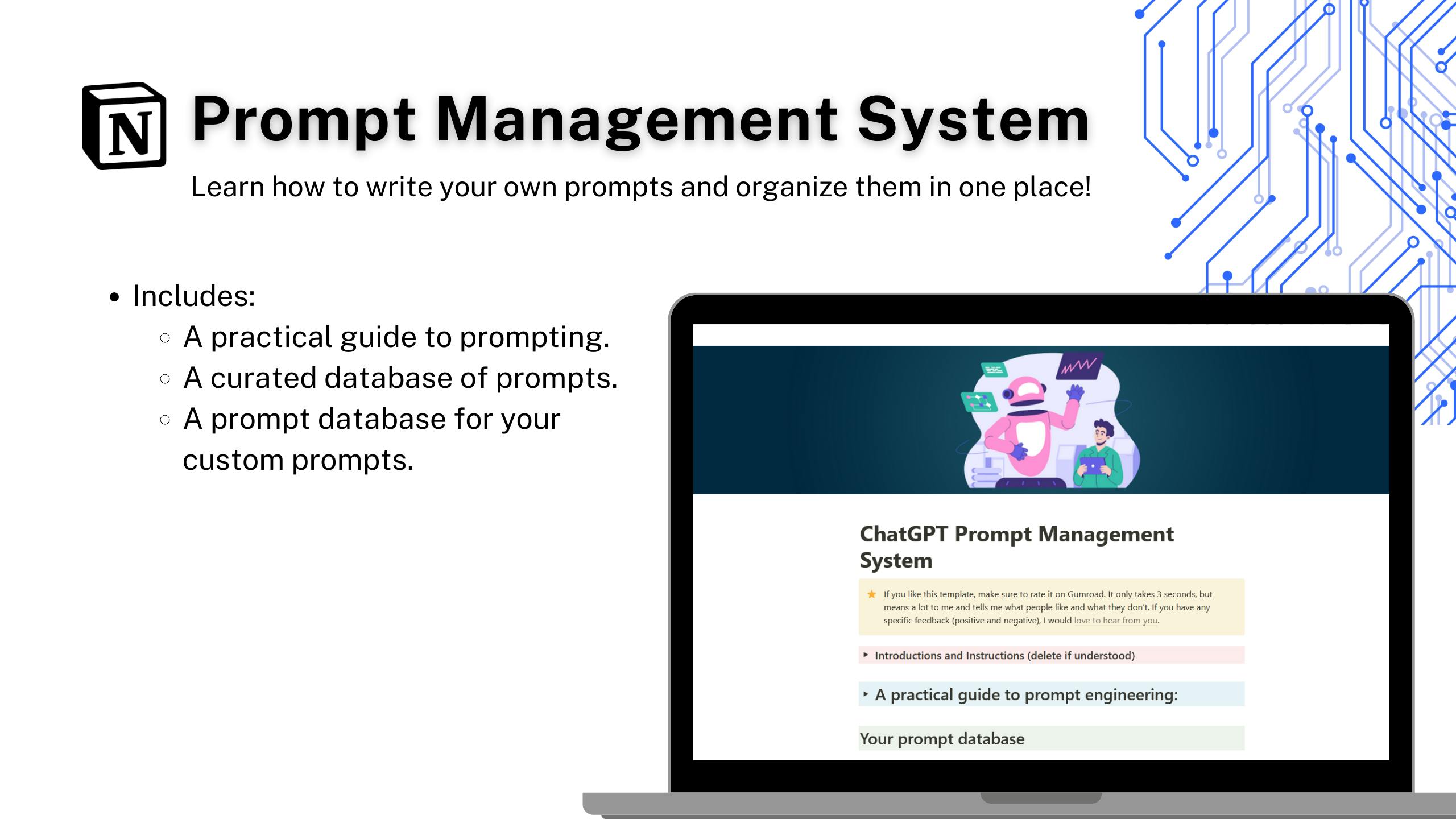 Notion Prompt Management System Buy Sell Templates on Notion Insider Notion Prompt Management System Buy Sell Templates on Notion Insider