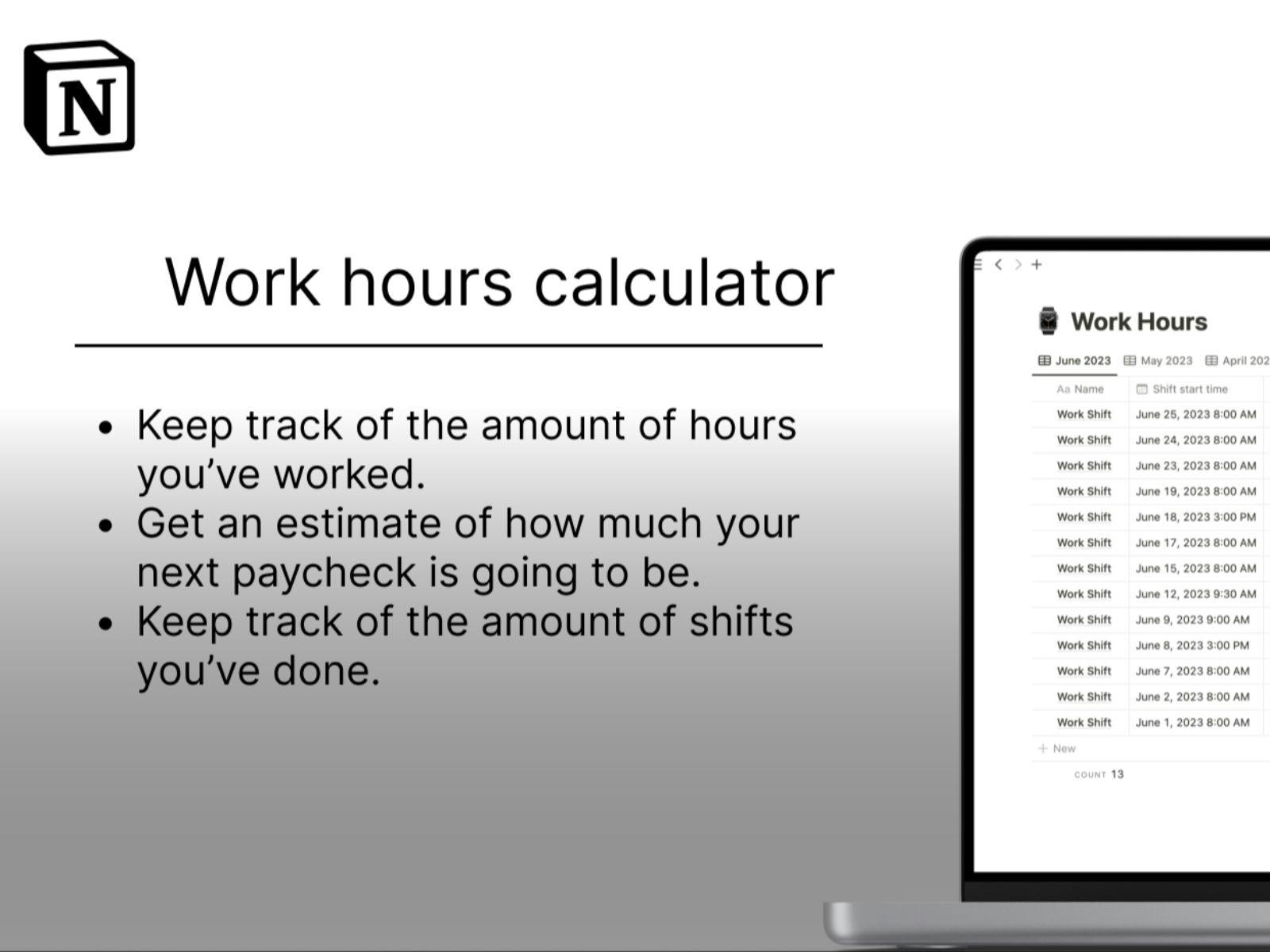 Work Hours Calculator Buy Sell Templates On Notion Insider Work Hours Calculator Buy Sell Templates On Notion Insider