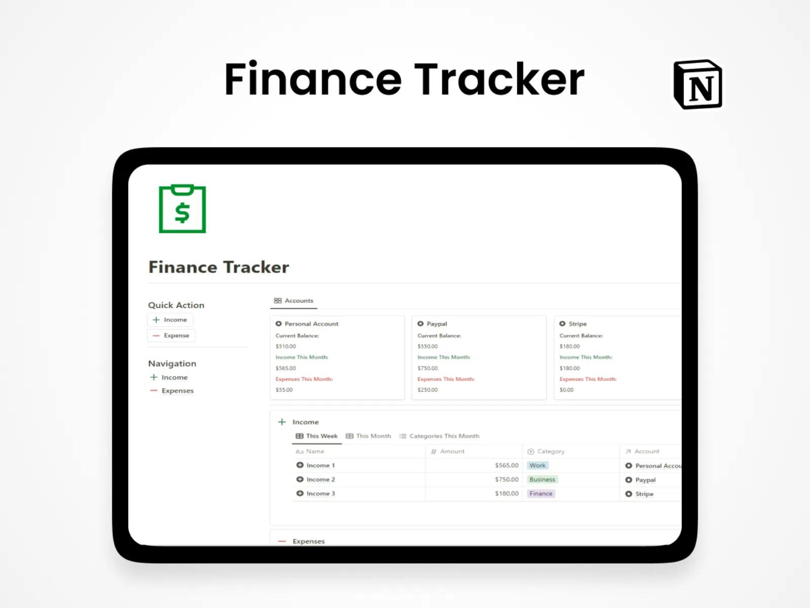 notion-finance-tracker-buy-sell-templates-on-notion-insider
