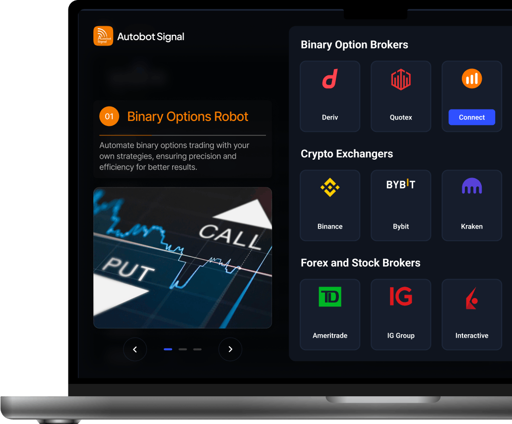 Sign Up Autobot Trading Signal Sign Up Autobot Trading Signal