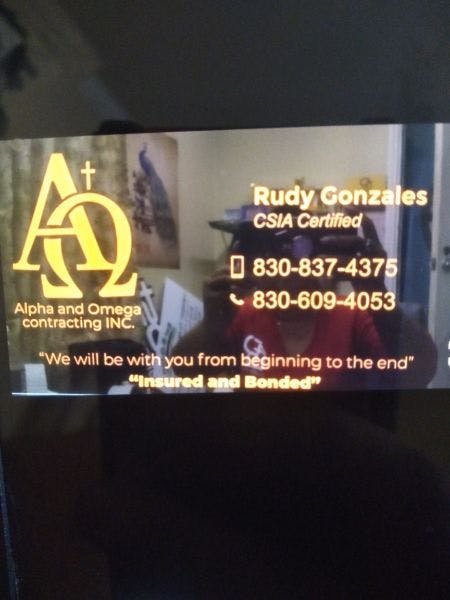 Alpha and Omega Contracting Inc. CSIA