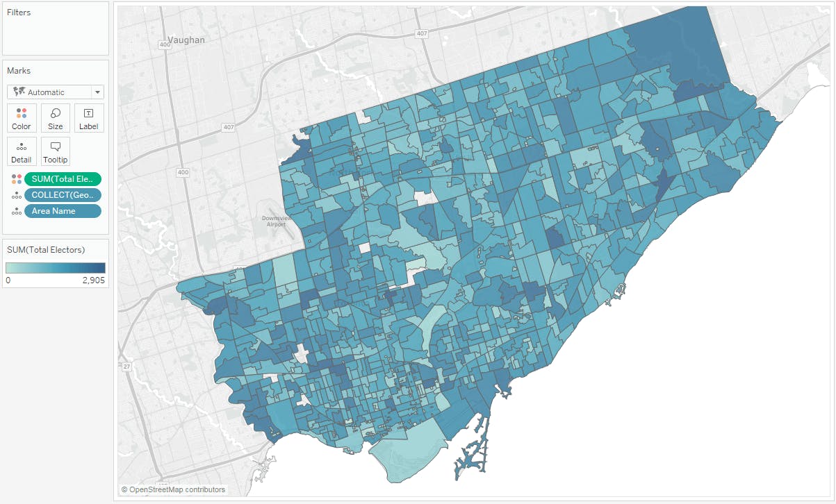 Visual Analysis Map Article | Tableau for Geographic Data Visualization: Mapping Insights ...