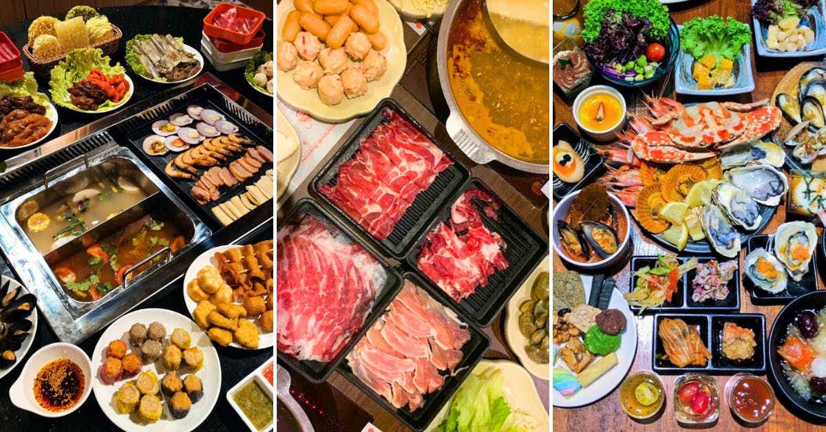 10 All You Can Eat Steamboat & Buffets In KL & Selangor (All Budgets