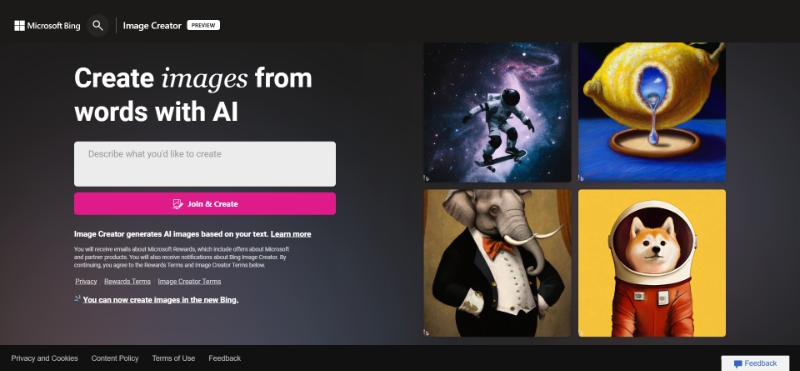 Bing Image Creator: AI Image Generator - aiTree.io