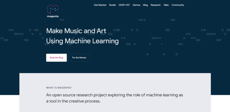 Google music 2024 machine learning