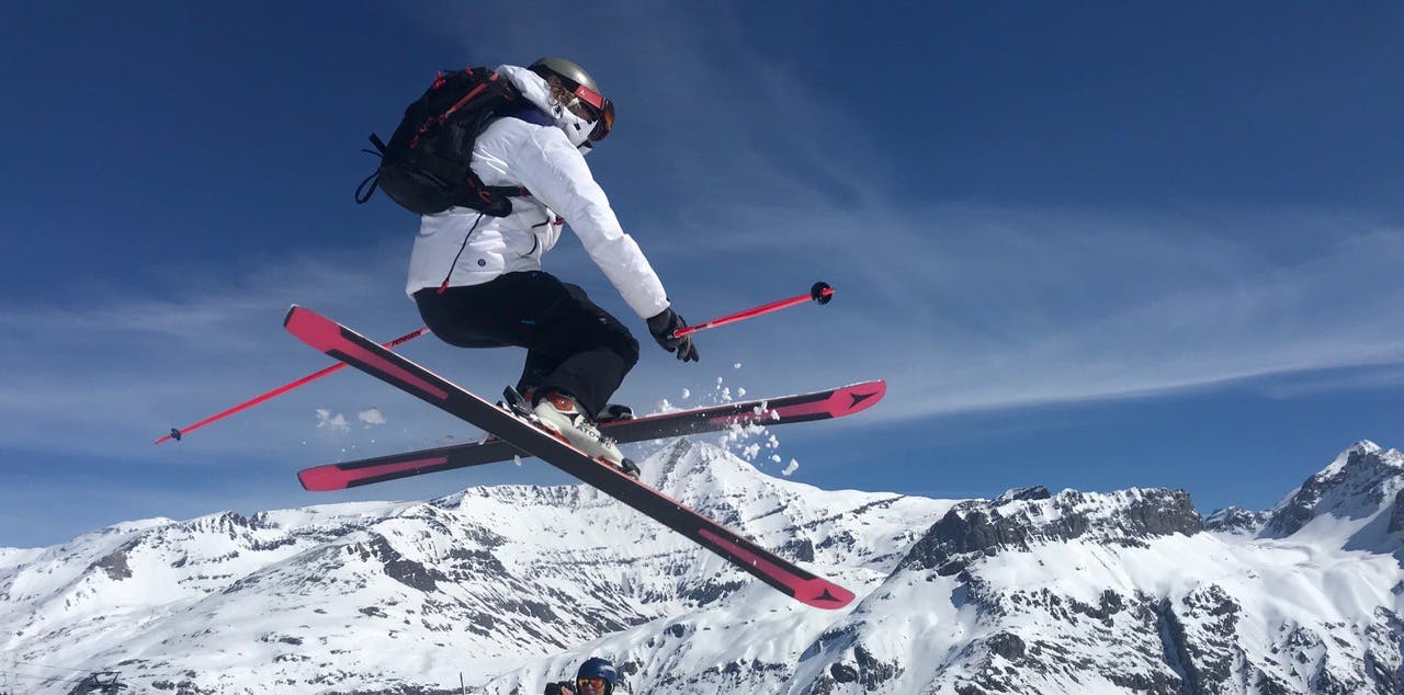 On & Off Piste Ski Camp for Teens with Ed Drake and Dan Egan France