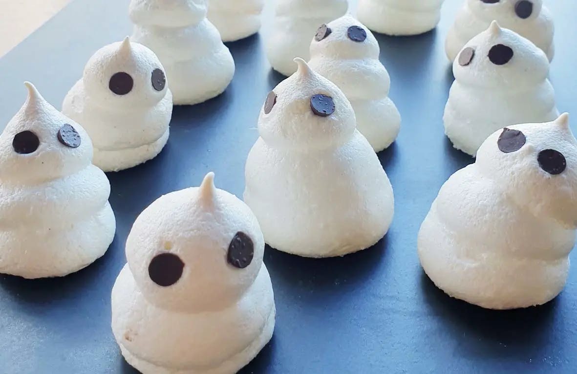 Meringues Fantômes TRESORS & confettis