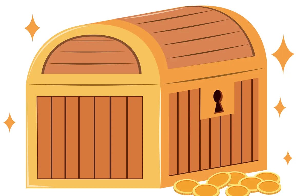 10 idées de cadeaux pour le coffre de votre chasse au trésor | TRESORS ...