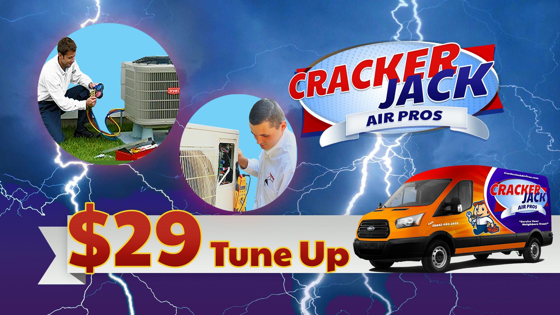 Login CrackerJack Air Pros