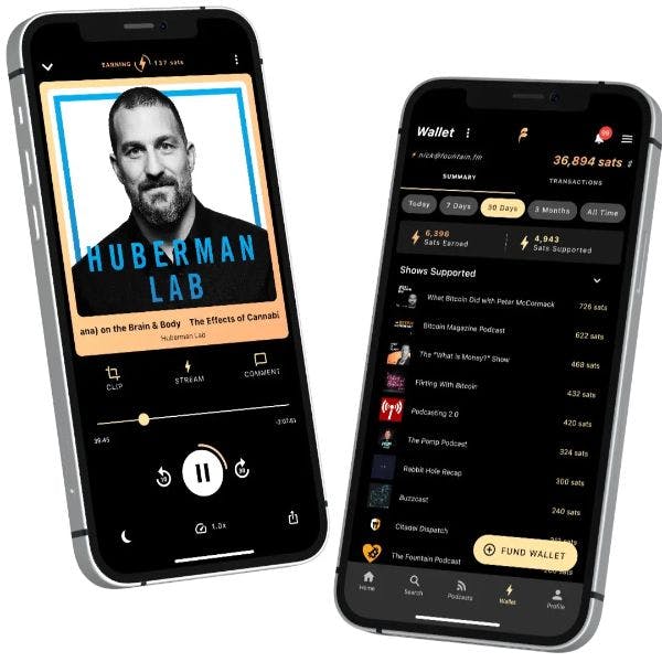 Fountain Podcast App Revolutionizing Podcast Listening and Earning