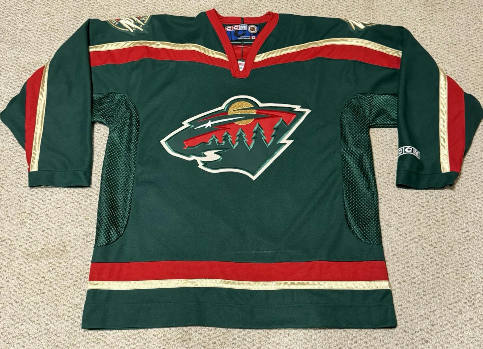 Adidas Authentic Ryan Suter Minnesota Wild NHL Hockey Jersey