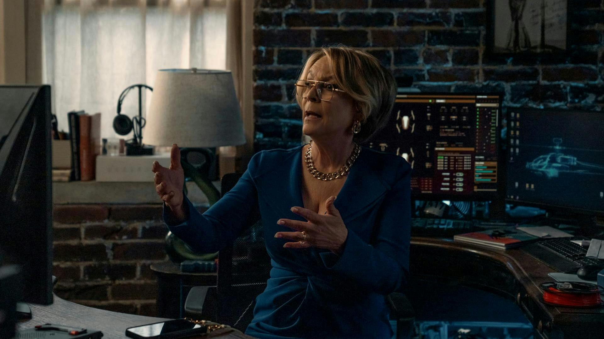 Scarpetta: Médica Legista backdrop