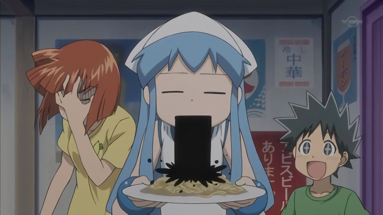 Squid Girl - episódio 1x1