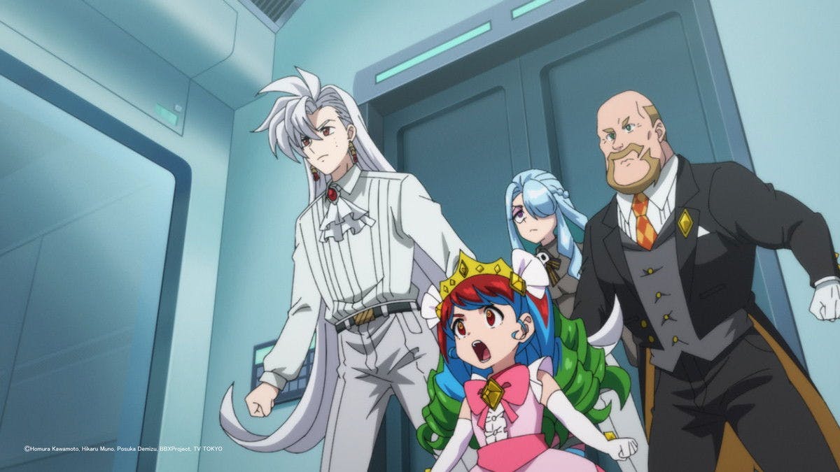 Beyblade X - episódio 1x107