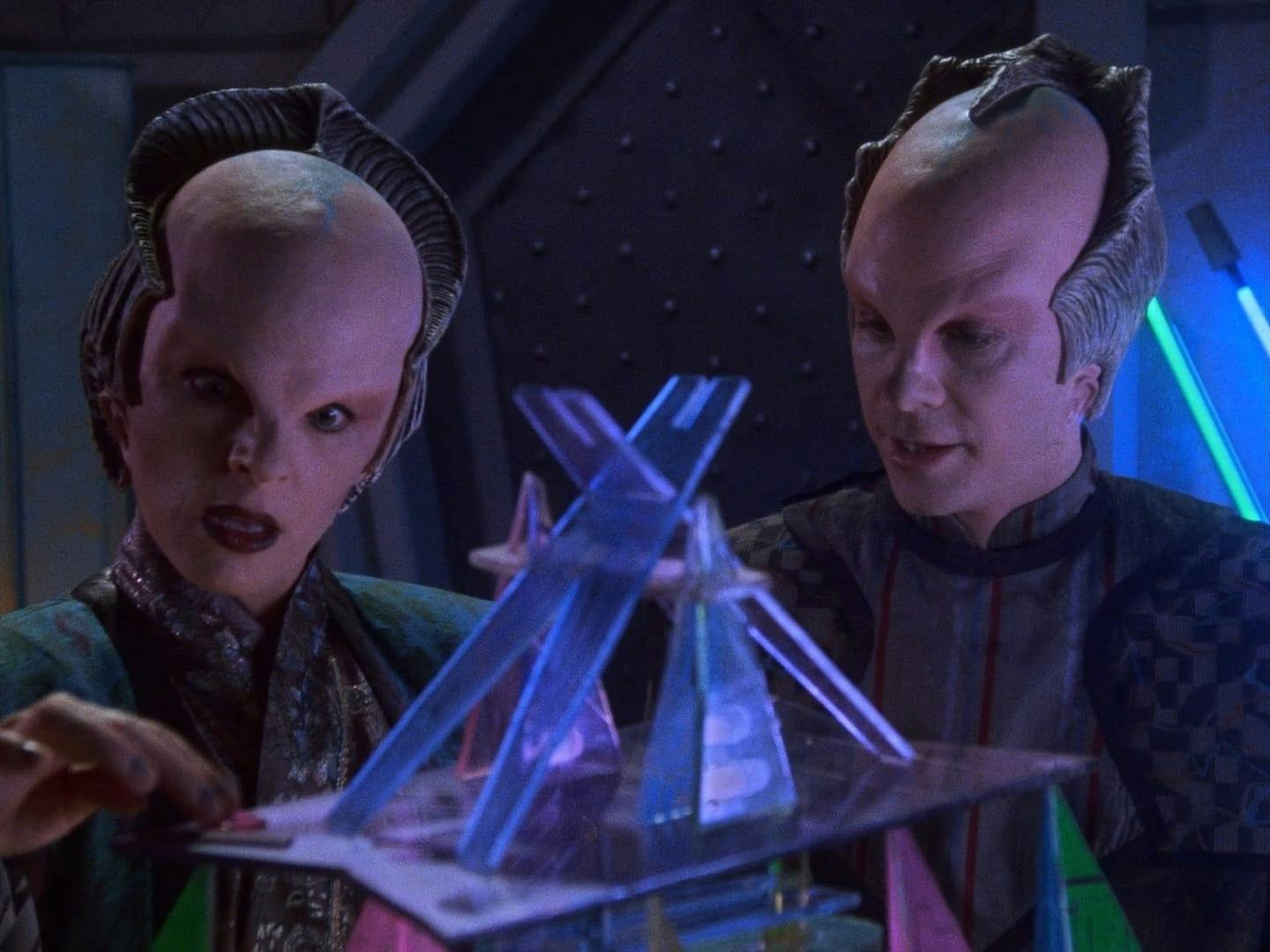 Babylon 5 - episódio 1x22