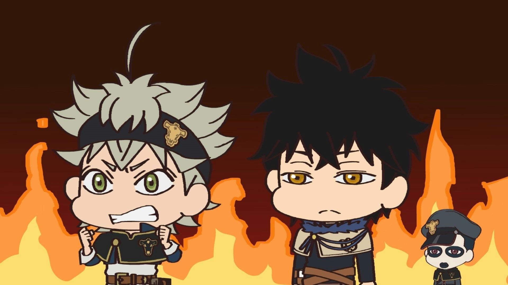 Mugyutto! Black Clover - episódio 1x8