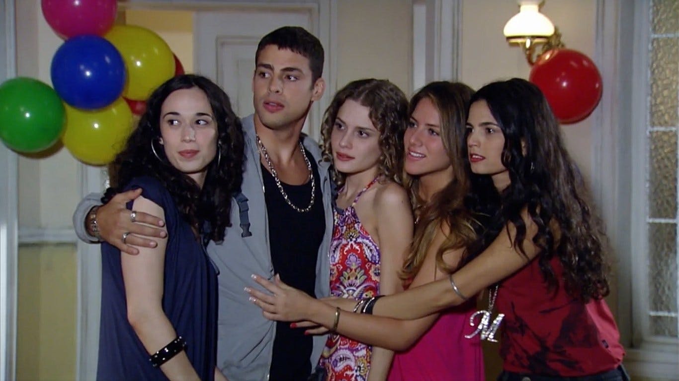 A Favorita - episódio 1x33