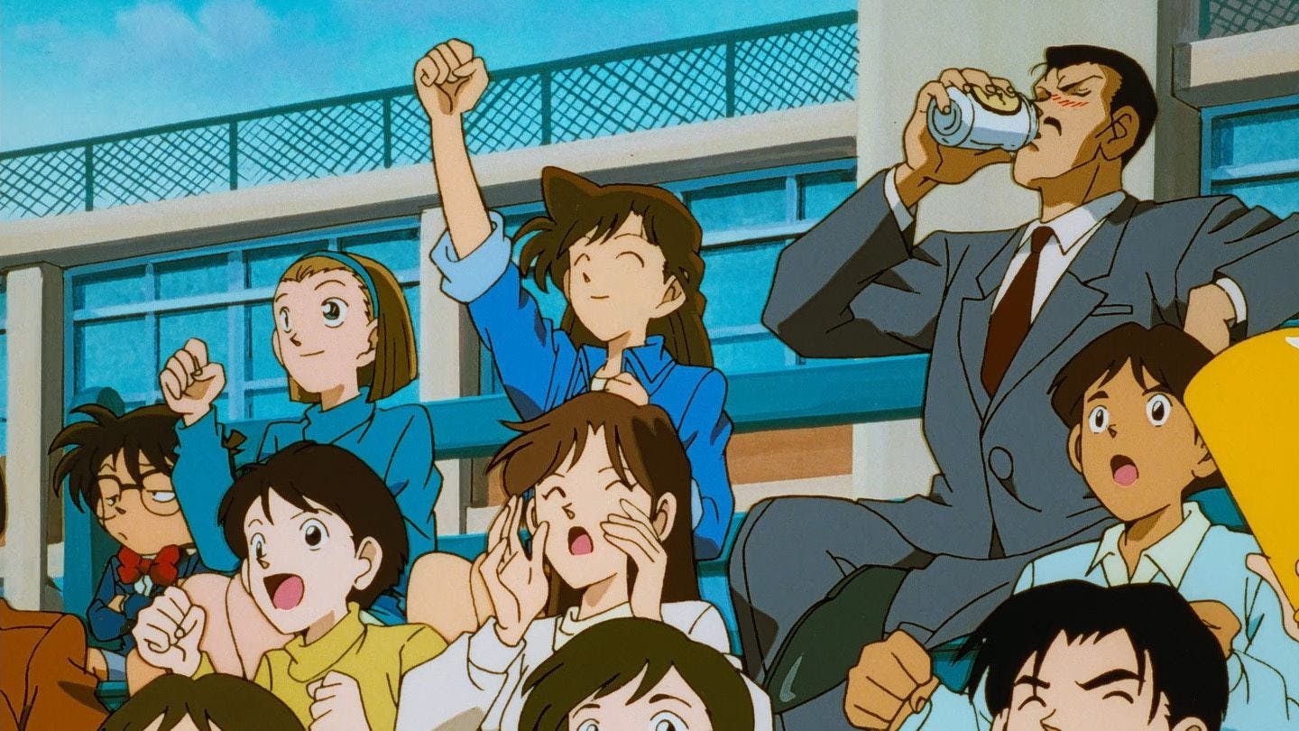 Detetive Conan - episódio 1x41