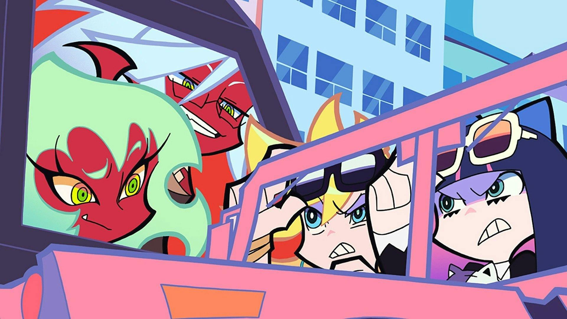 New PANTY & STOCKING with GARTERBELT - episódio 1x13