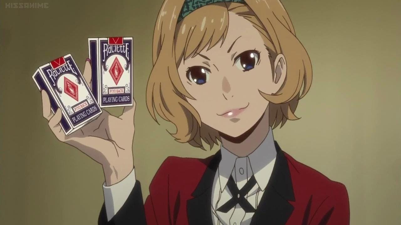 Kakegurui - episódio 1x2