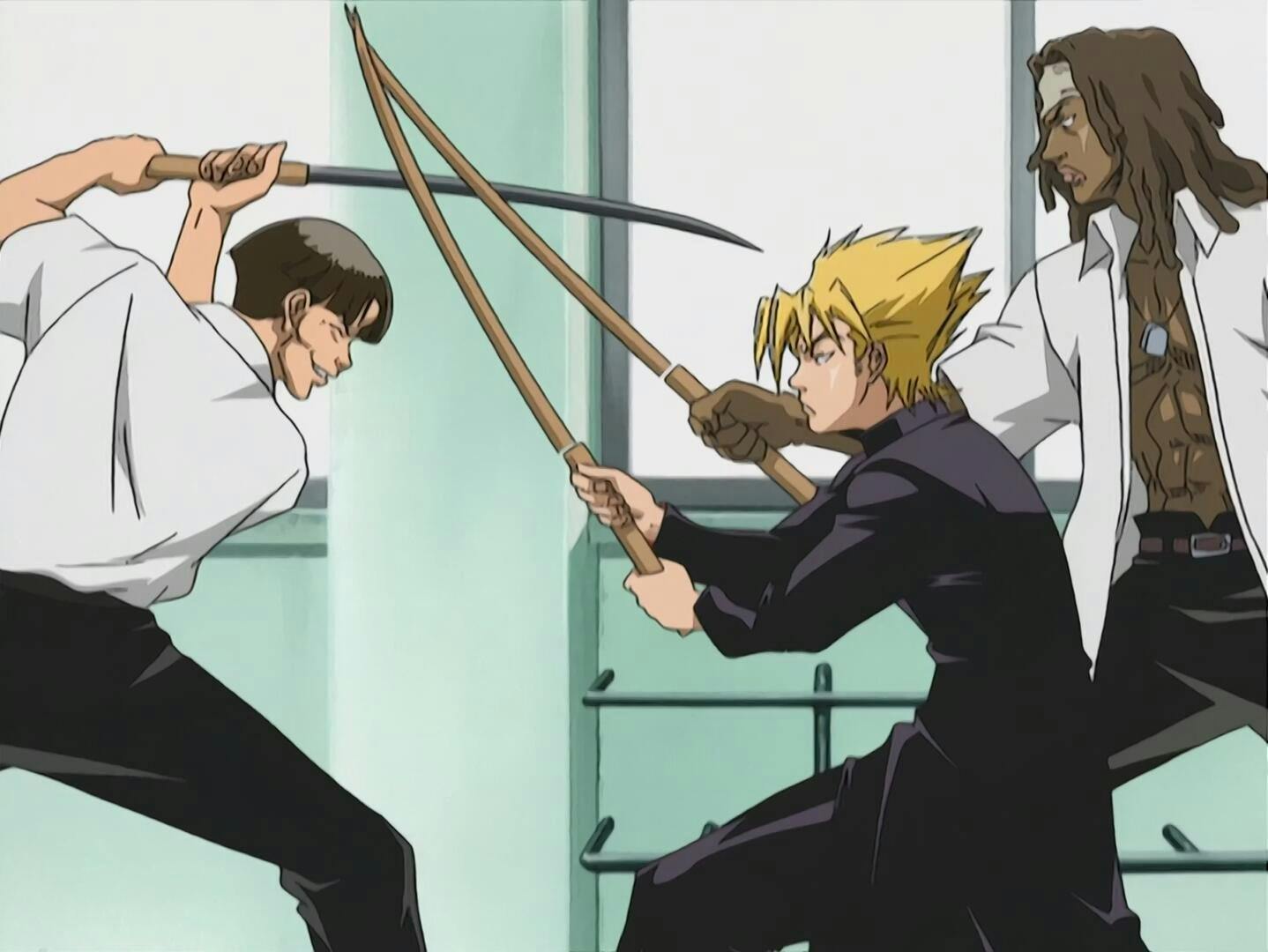 Tenjou Tenge - episódio 1x16