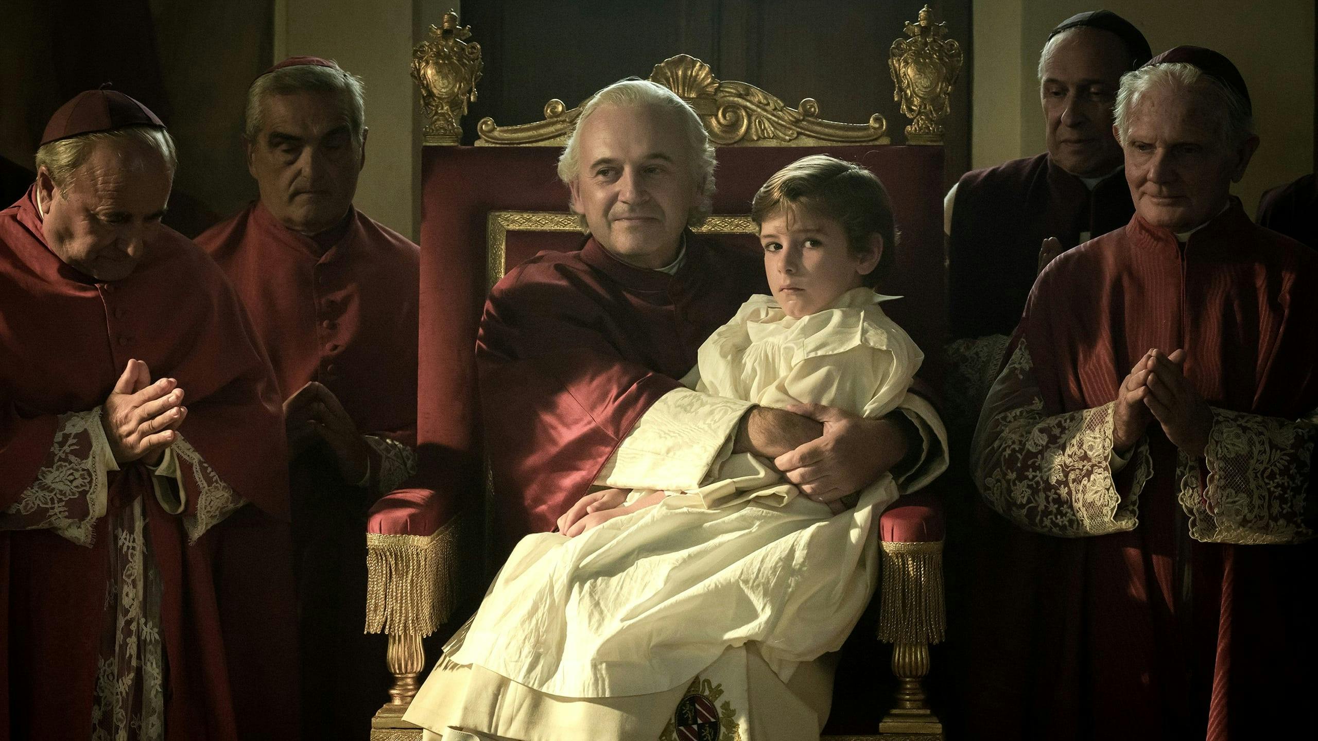 O Sequestro do Papa backdrop