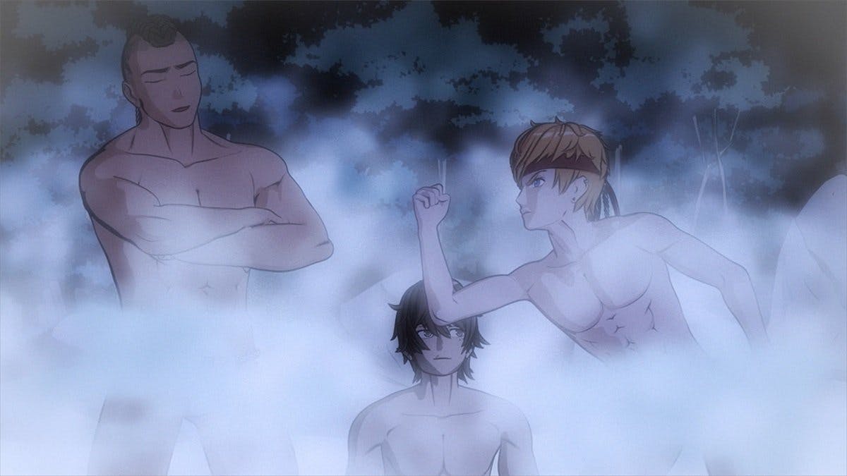 Sabiiro no Armor: Reimei - episódio 1x11