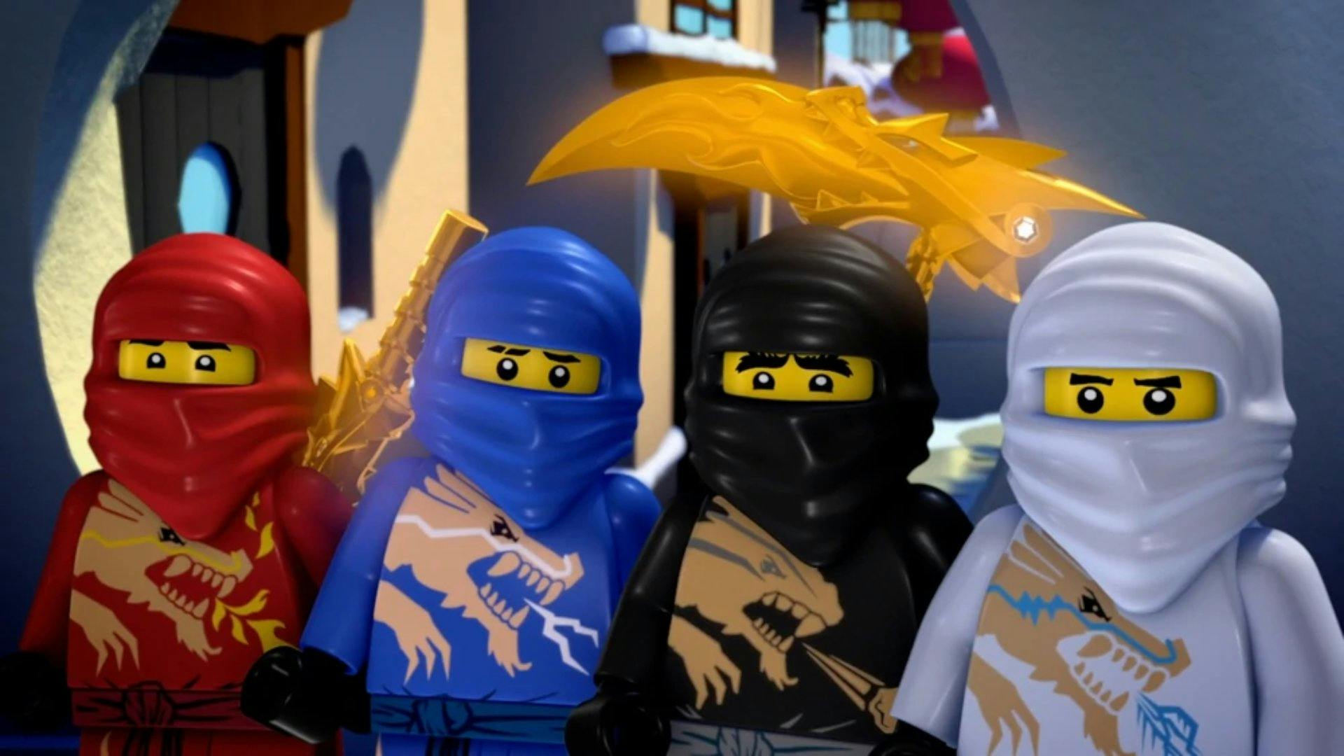 Ninjago: Mestres do Spinjitzu - episódio 1x1