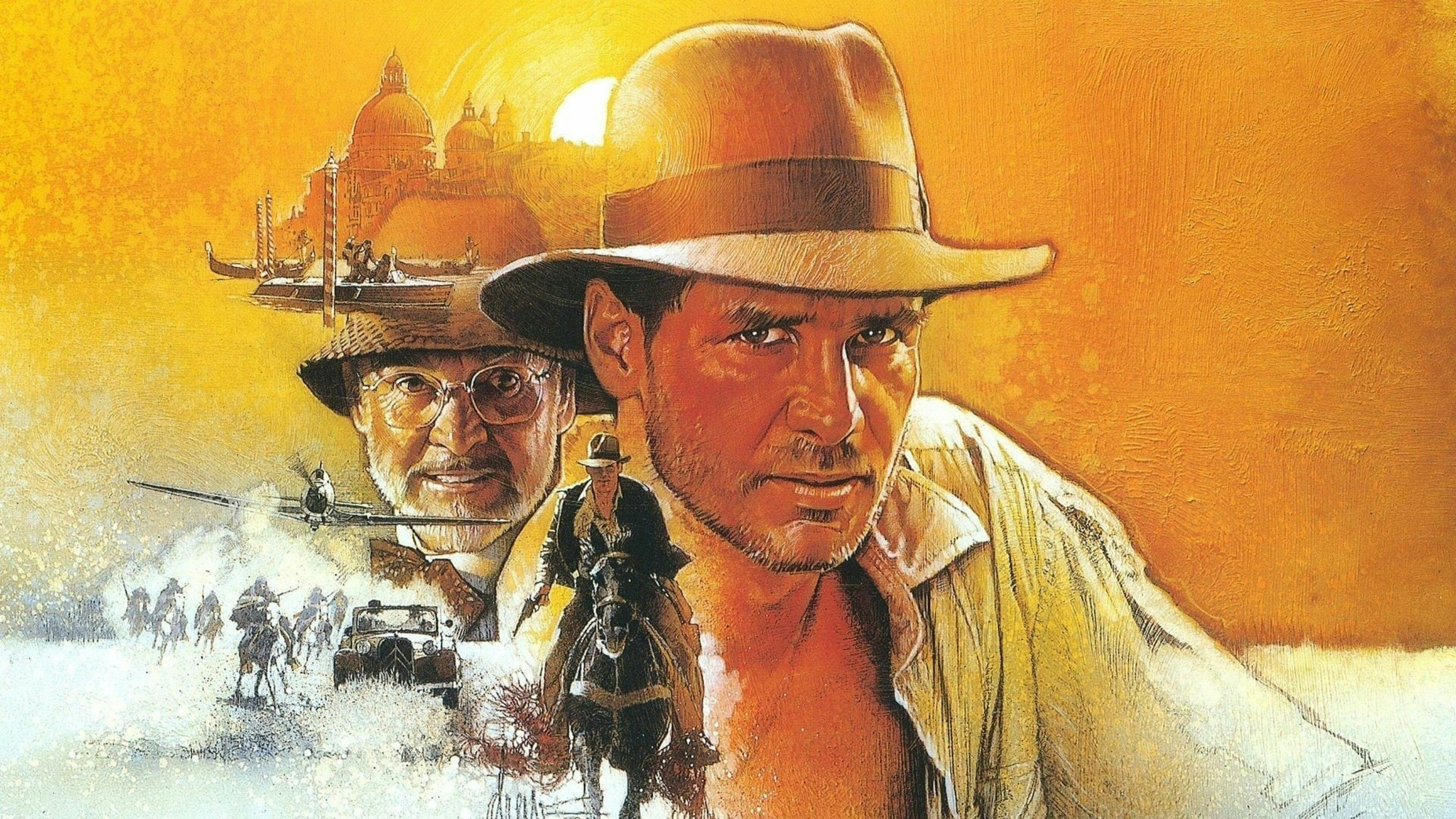 Indiana Jones e a Última Cruzada backdrop