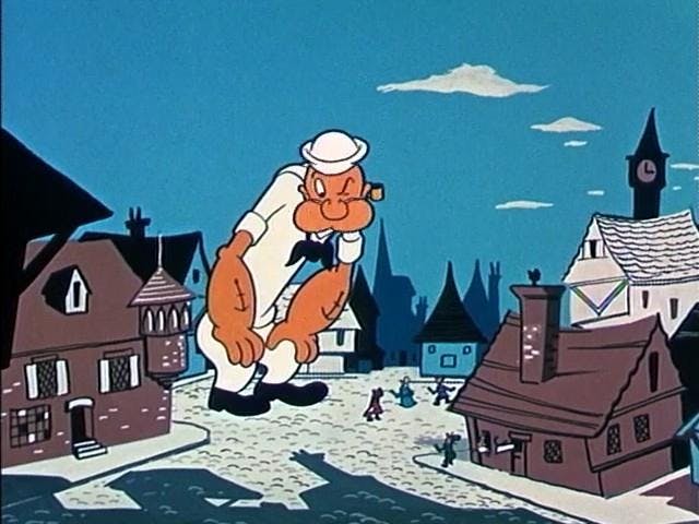 O Marinheiro Popeye - episódio 1x164