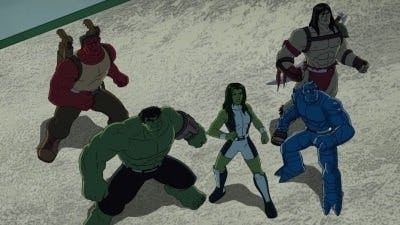 Hulk e os Agentes de S.M.A.S.H. - episódio 1x9