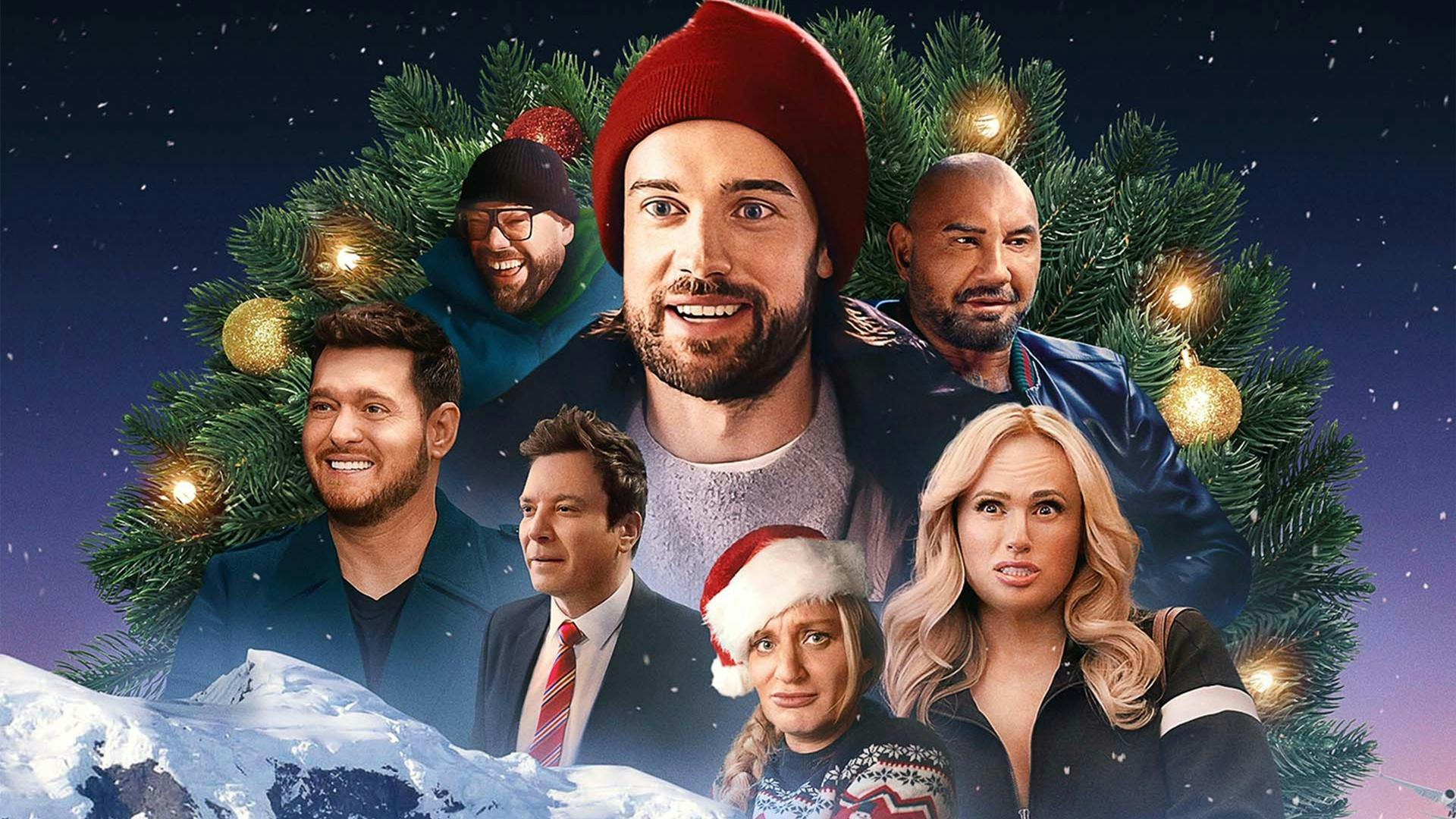 Jack Chega A Tempo Para O Natal backdrop