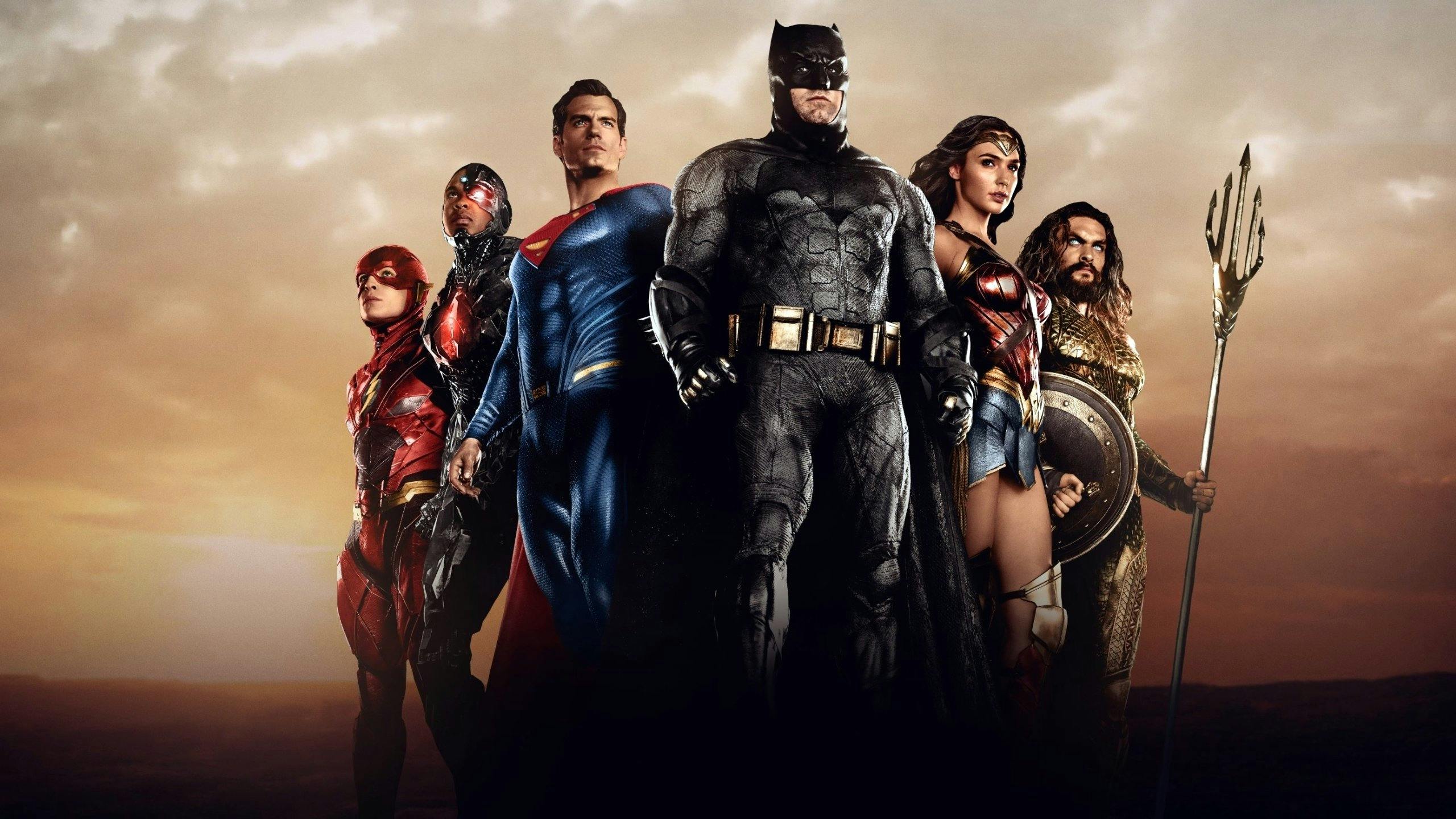 Liga da Justiça de Zack Snyder backdrop