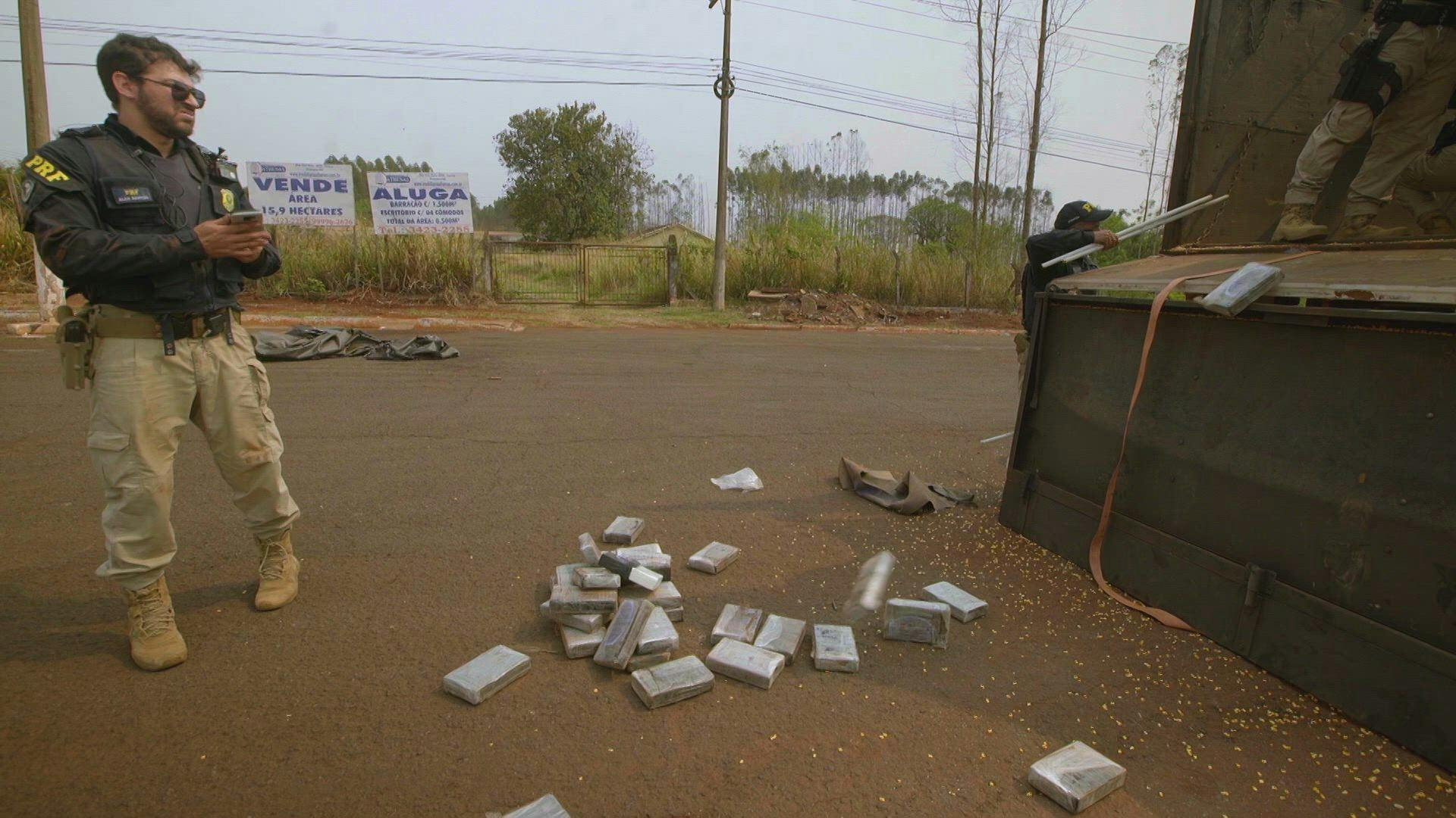 Operação Fronteira: América do Sul - episódio 1x2