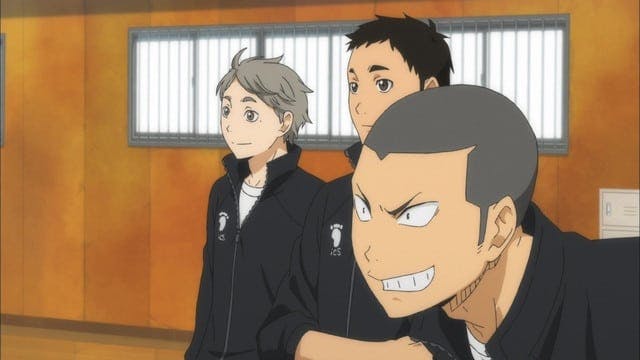 O Clube de Voleibol do Colégio Karasuno
