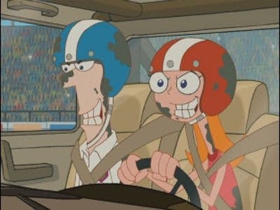 Phineas e Ferb - episódio 1x18