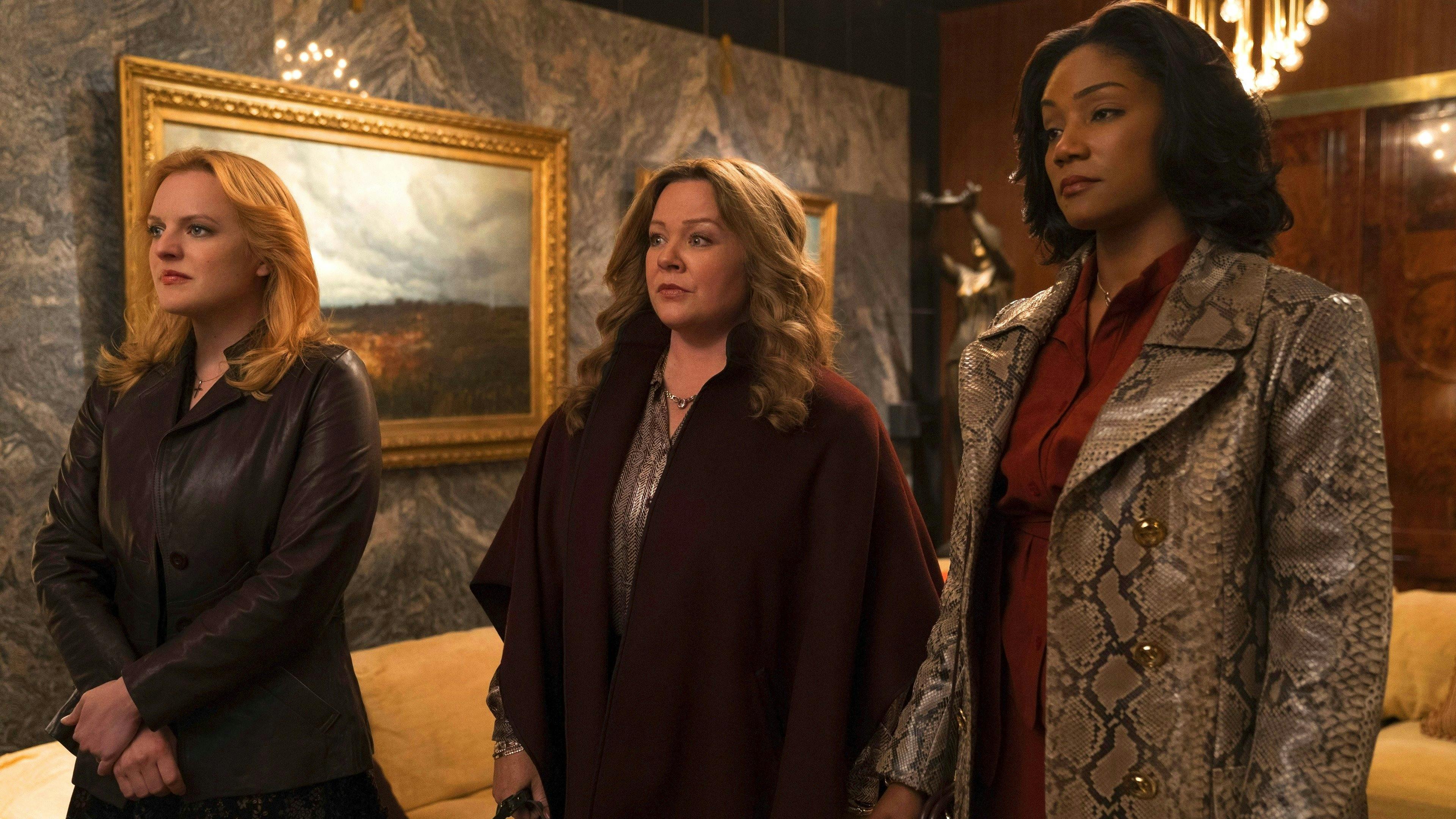Rainhas do Crime backdrop