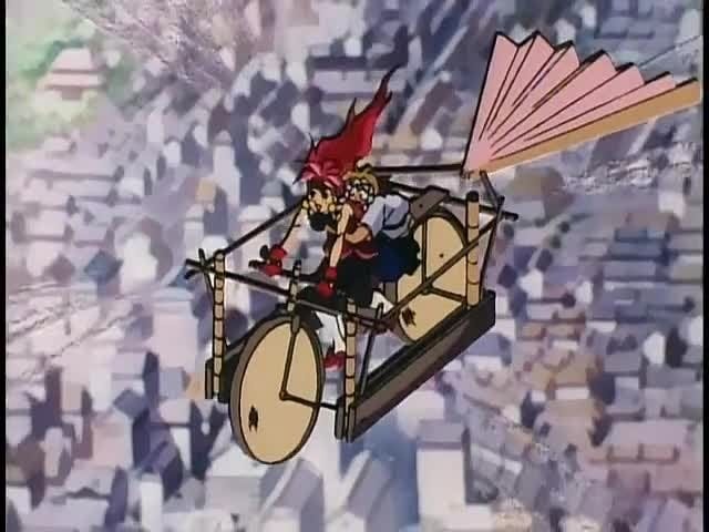 Saber Marionette J - episódio 1x6