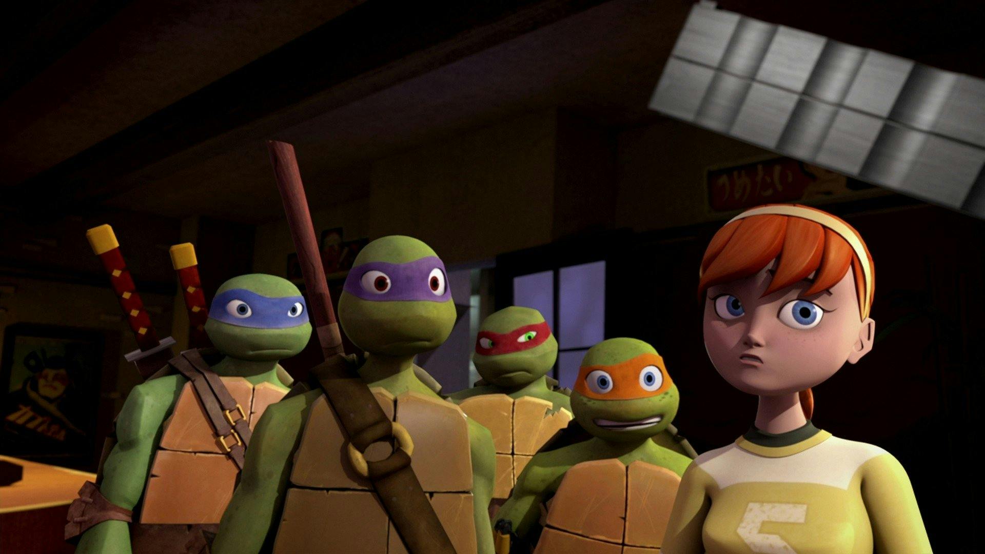 As Tartarugas Ninjas - episódio 1x8
