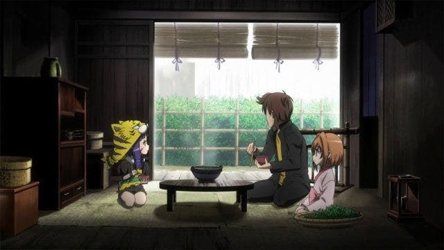 Oda Nobuna No Yabou - episódio 1x2