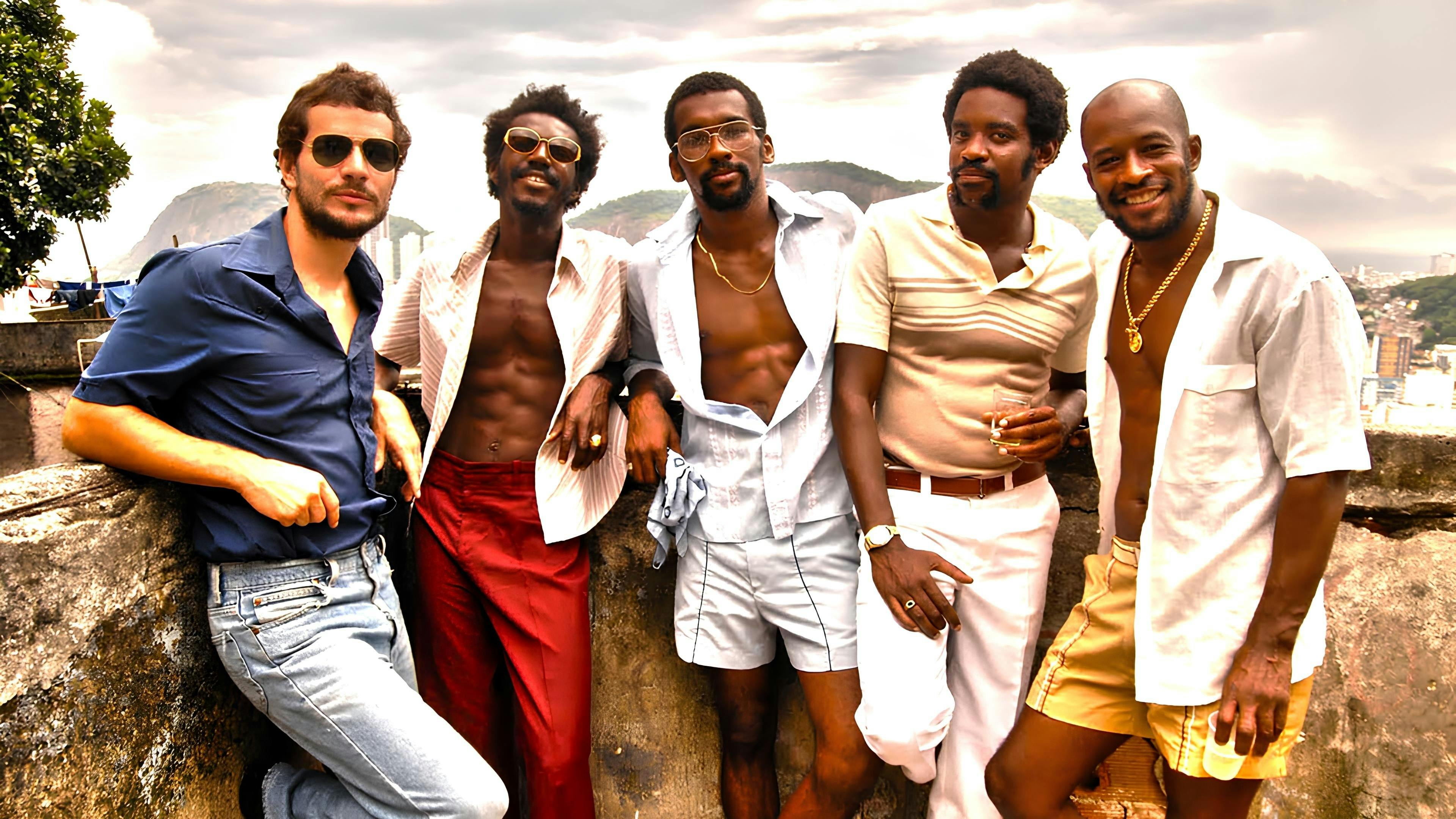 400 Contra 1: A História do Comando Vermelho backdrop