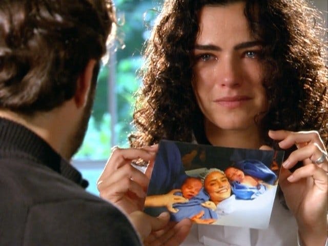 Páginas da Vida - episódio 1x77