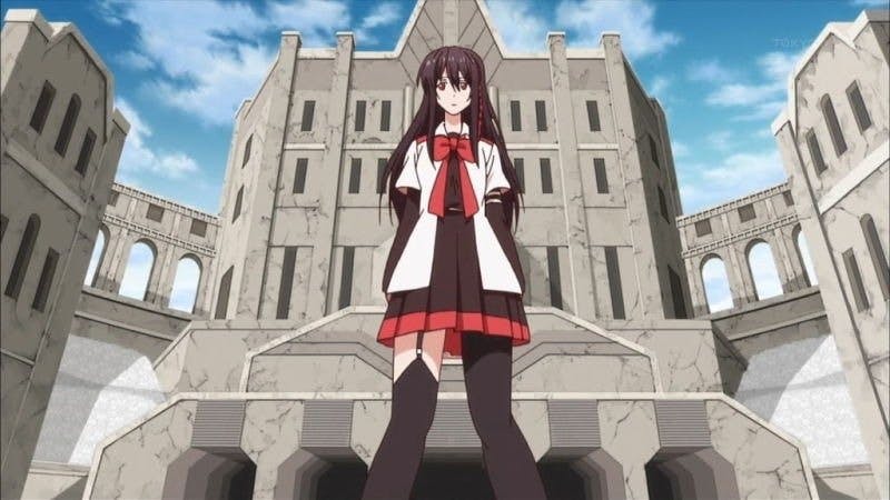 Mikagura Gakuen Kumikyoku - episódio 1x12