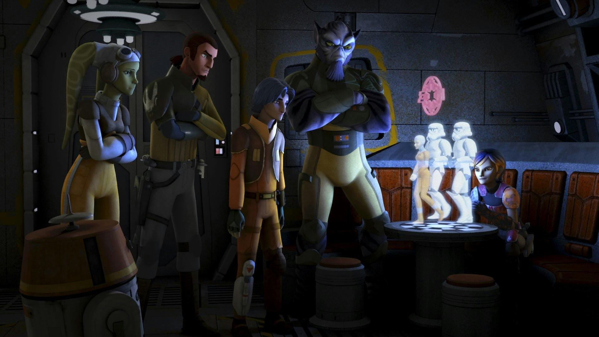 Star Wars: Rebels - episódio 1x3