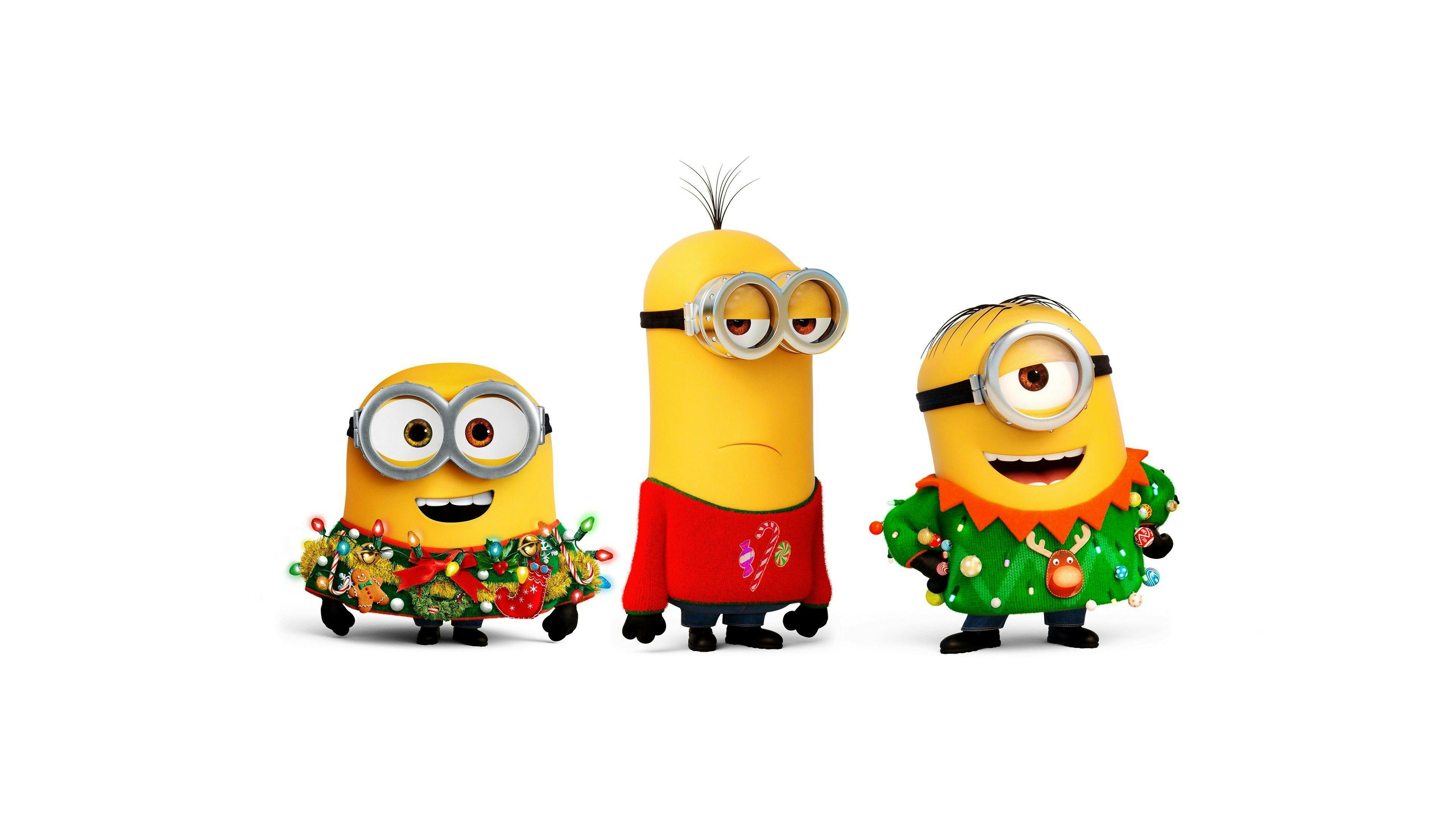 Minions - Especial de Feriado backdrop