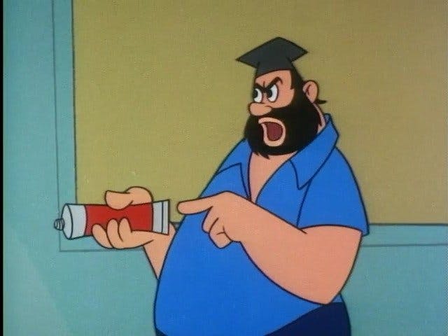 O Marinheiro Popeye - episódio 1x10