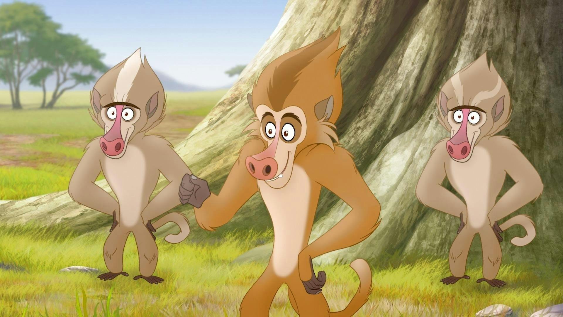 Babuínos Saltimbancos